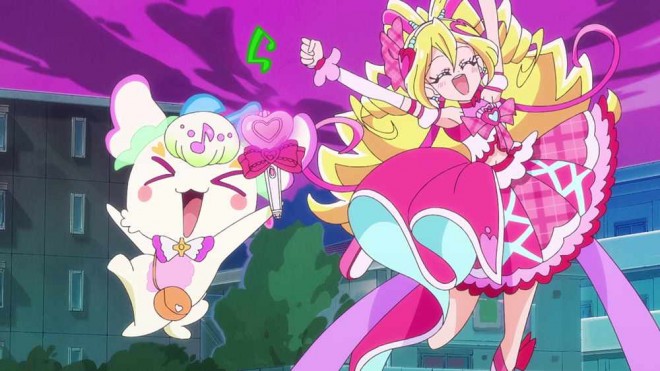 Purirun & Cure Idol